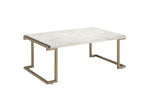 Lashonda Marble Look Coffee Table