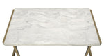 Lashonda Marble Look Coffee Table