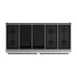 Thor Kitchen Stainless Steel Freestanding Gas Range (9.6 cu ft.) - LRG60E