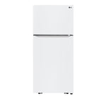 LG White 30” Top Mount Refrigerator (20 Cu.Ft.) - LTCS20020W