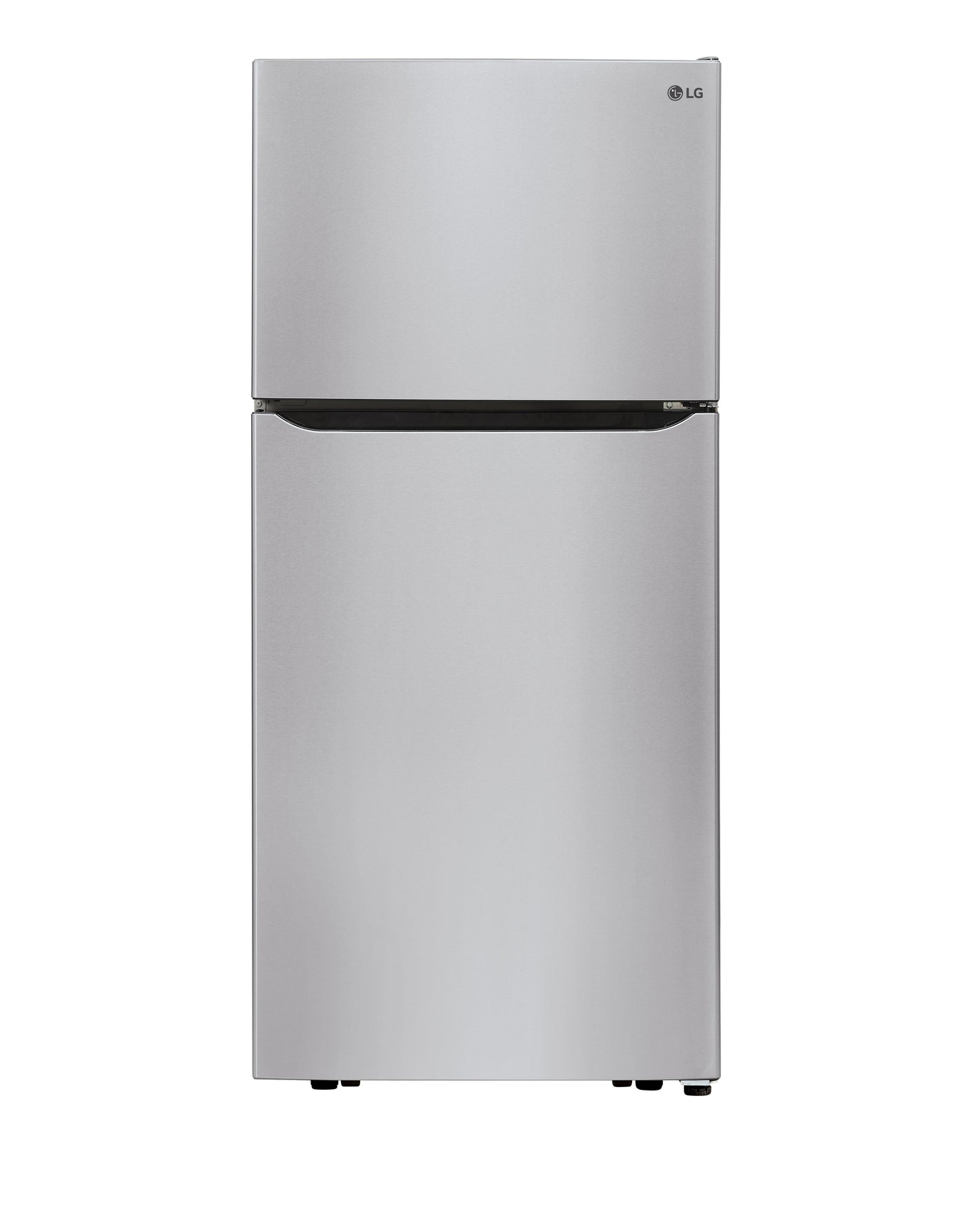 LG Stainless Steel 30” Top Mount Refrigerator (20 Cu.Ft.) - LTCS20020S
