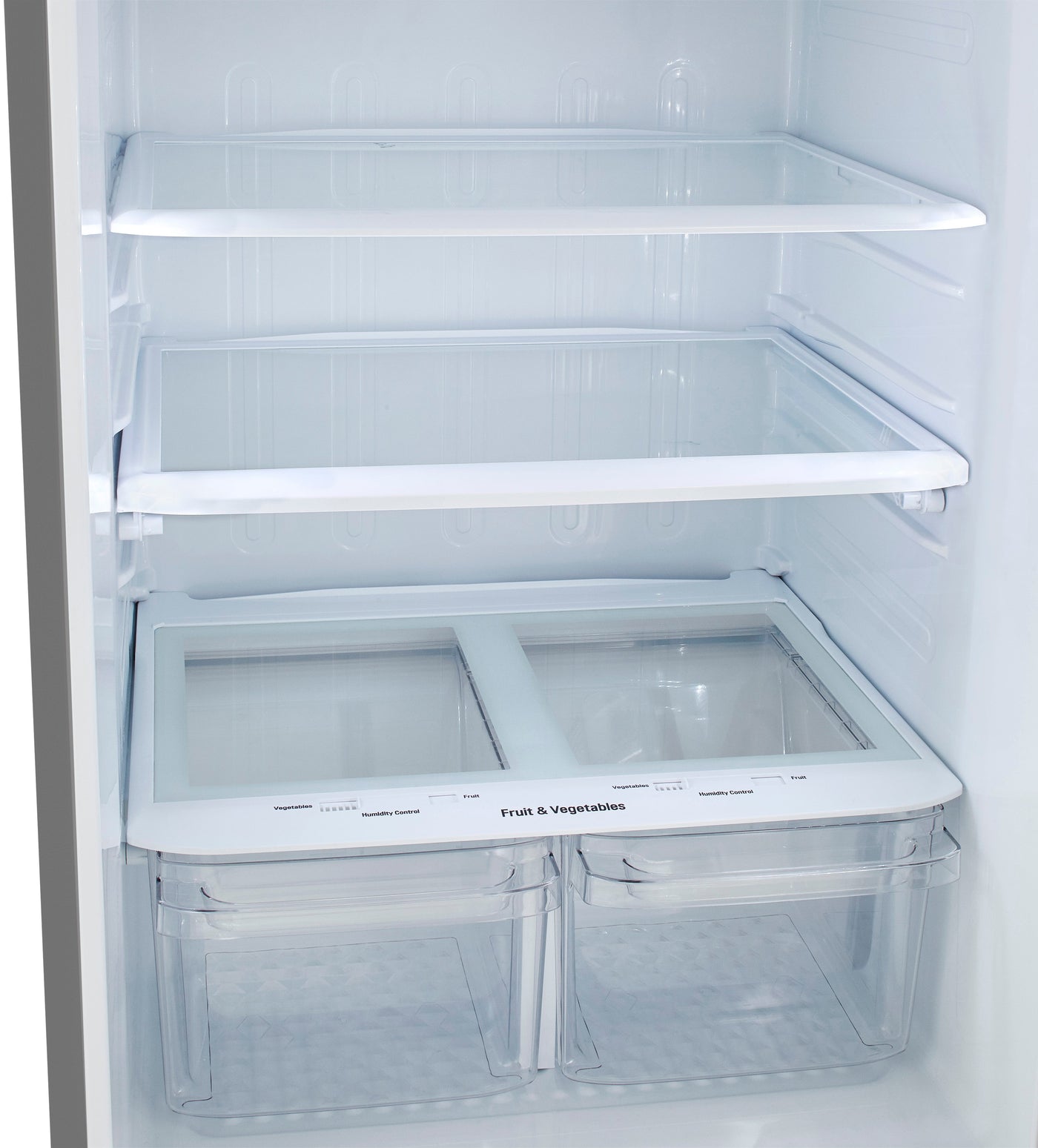 LG Stainless Steel 30” Top Mount Refrigerator (20 Cu.Ft.) - LTCS20020S