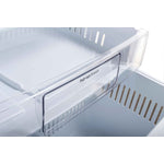 LG 30" White French Door Refrigerator (22 cu. ft.) - LRFNS2200W