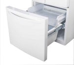 LG 30" White French Door Refrigerator (22 cu. ft.) - LRFNS2200W