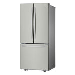 LG 30" Smudge Resistant Stainless Steel French Door Refrigerator (22 cu. ft.) - LRFNS2200S