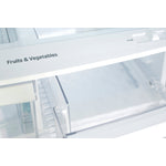 LG 30" Smudge Resistant Stainless Steel French Door Refrigerator with Water dispenser (22 cu. ft.) - LRFWS2200S