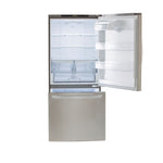 LG Stainless Steel 30" Bottom Mount Fridge (22.1 Cu.Ft.) - LRDNS2200S