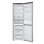 LG Platinum Silver 24" Counter Depth Bottom Freezer Refrigerator with DoorCooling+ (12 Cu. Ft.) - LBNC12231V