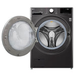 LG Black Steel Smart Wi-Fi Enabled All-In-One Washer/Dryer with TurboWash® Technology (5.2 Cu.Ft) - WM3998HBA