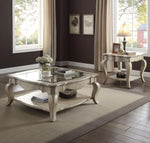 Plumage Coffee Table - Antique Taupe