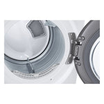 LG White Smart Wi-Fi Enabled Front Load Electric Dryer with Built-In AI (7.4 Cu. Ft.) - DLE3600W