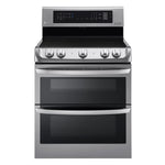 LG Stainless Steel Electric True Double Oven Range with ProBakeConvection™ and EasyClean® (7.3 Cu. Ft.) - LDE5415ST