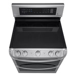 LG Stainless Steel Electric True Double Oven Range with ProBakeConvection™ and EasyClean® (7.3 Cu. Ft.) - LDE5415ST
