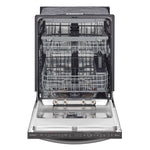 LG Black Stainless Steel Top Control Wi-Fi Enabled Dishwasher with TrueSteam® and 3rd Rack - LDTS5552D