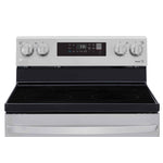 LG Stainless Steel 6.3 cu ft. Electric ThinQ® Range with EasyClean -LREL6321S