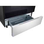 LG Stainless Steel 6.3 cu ft. Electric ThinQ® Range with Air Fry and Fan Convection -LREL6323S