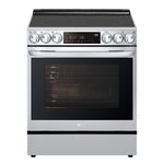 LG Smudge-Resistant Stainless Steel Smart Wi-Fi Enabled ProBake Convection® InstaView™ Electric Slide-in Range with AirFry (6.3 Cu.Ft) - LSEL6335F