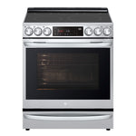 LG Smudge Resistant Stainless Steel Smart Wi-Fi Enabled ProBake Convection® InstaView™ Electric Slide-in Range with Air Sous Vide and AirFry (6.3 Cu.Ft.) - LSEL6337F