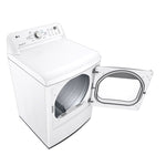 LG White Electric Dryer with Sensor Dry (7.3 Cu. Ft.) - DLE7150W