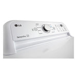LG White Electric Dryer with Sensor Dry (7.3 Cu. Ft.) - DLE7150W