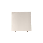 Aketi End Table - White Gloss