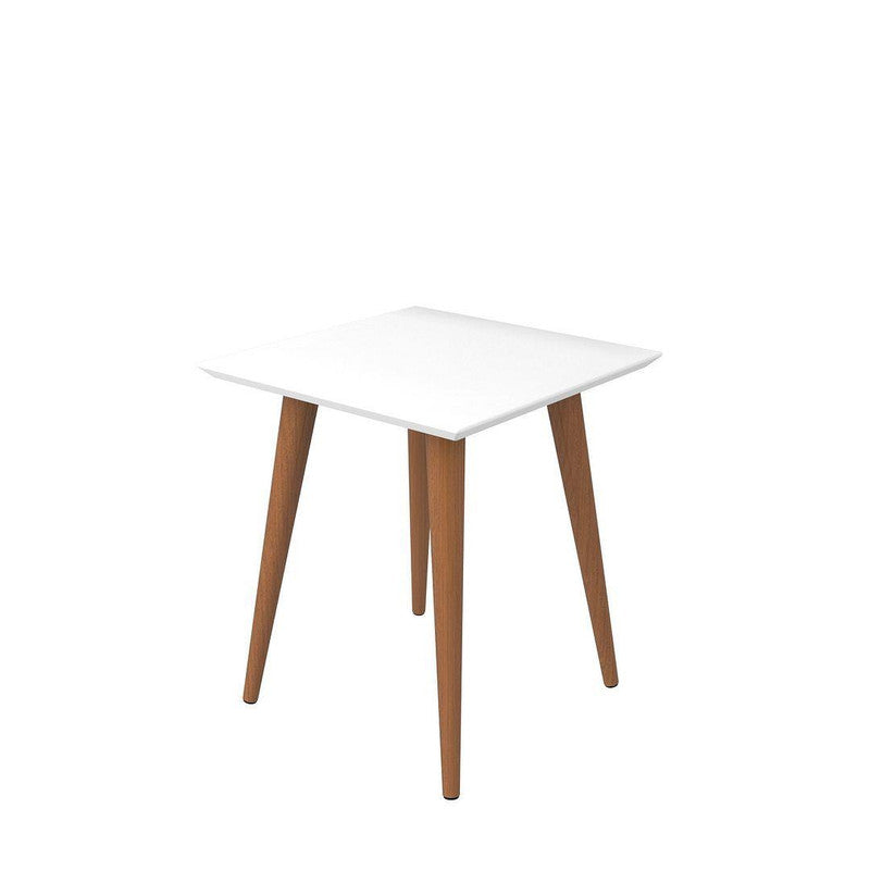 Aketi End Table - Off White
