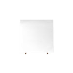 Aketi End Table - Off White