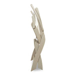 POLYWOODÂ® Coastal Folding Chair - Sand/White