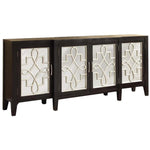 Sorrel Console Table - Antique Black