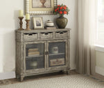 Lavington Storage Console Table - Antique White