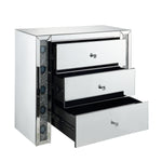 Sonja Mirrored Night Table/Dresser