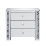 Sonja Mirrored Night Table/Dresser