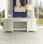 Sandford Executive Office Desk - White