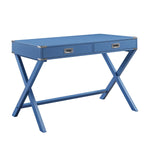 Akranes Office Desk/Console Table - Blue