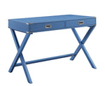 Akranes Office Desk/Console Table - Blue