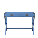 Akranes Office Desk/Console Table - Blue