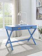 Akranes Office Desk/Console Table - Blue