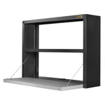 Gladiator Silver Tread Ready-to-Assemble Foldaway Work Station - GAFS42KDJG