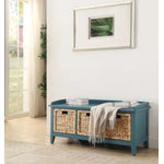 Free Flow Bench with Storage - Teal