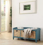 Free Flow Bench with Storage - Teal