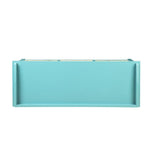 Free Flow Bench with Storage - Teal