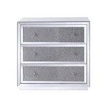 Toya Compact Mirrored Dresser