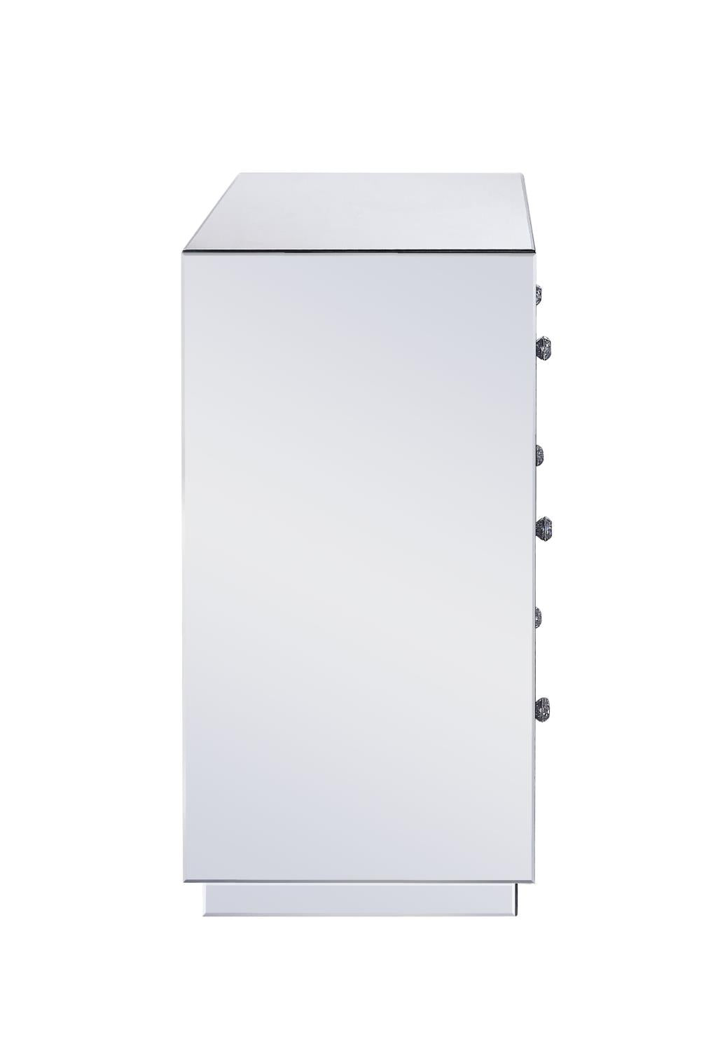 Toya Compact Mirrored Dresser