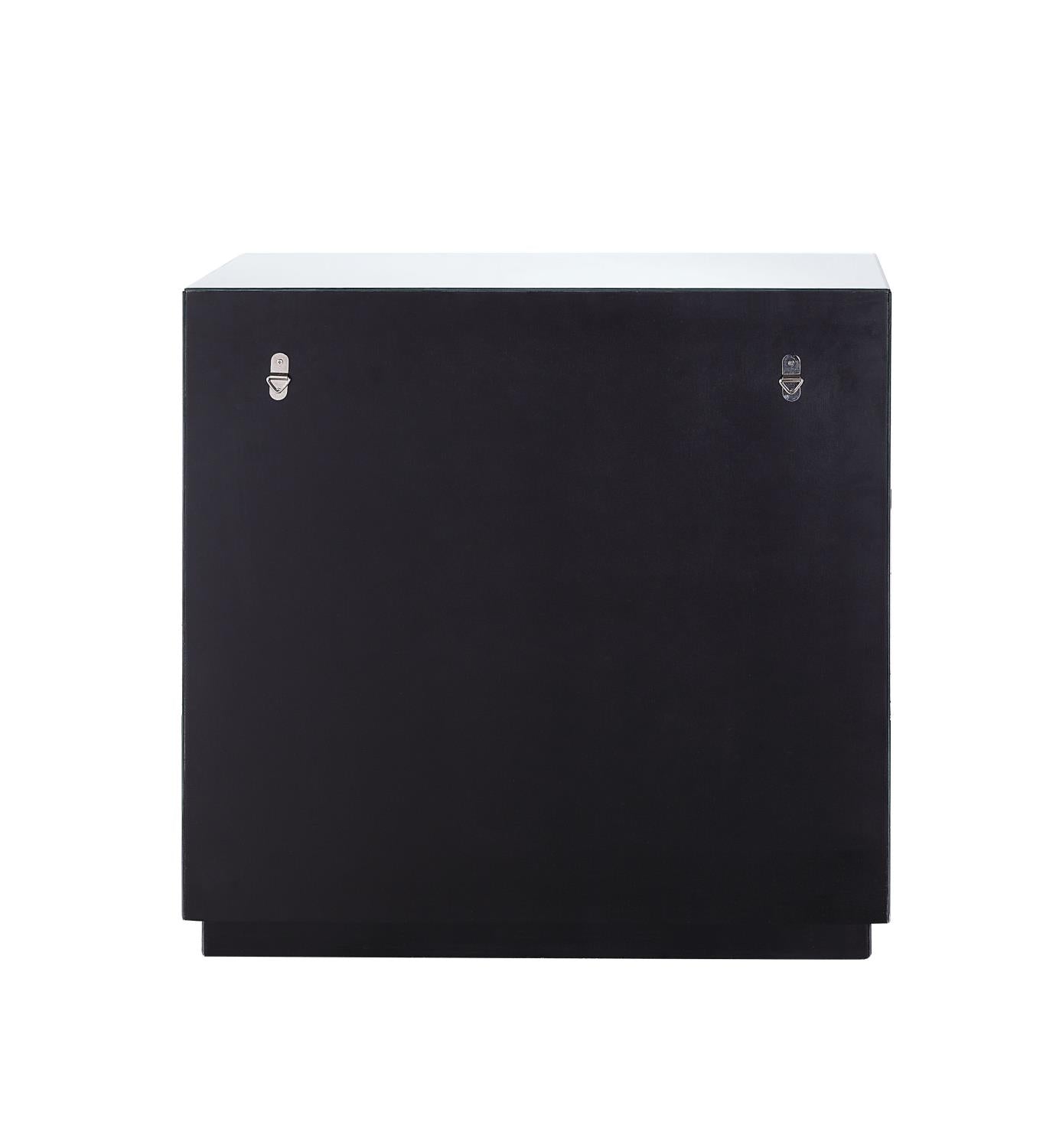 Toya Compact Mirrored Dresser