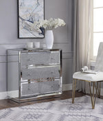 Toya Compact Mirrored Dresser