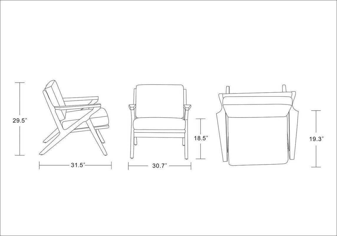PirotÂ Chair - Cream