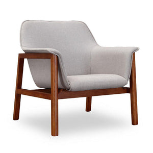 Ilanz Accent Chair - Grey