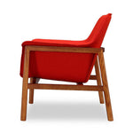 Ilanz Accent Chair - Burnt Orange