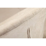 Niani Swivel Accent Chair - White