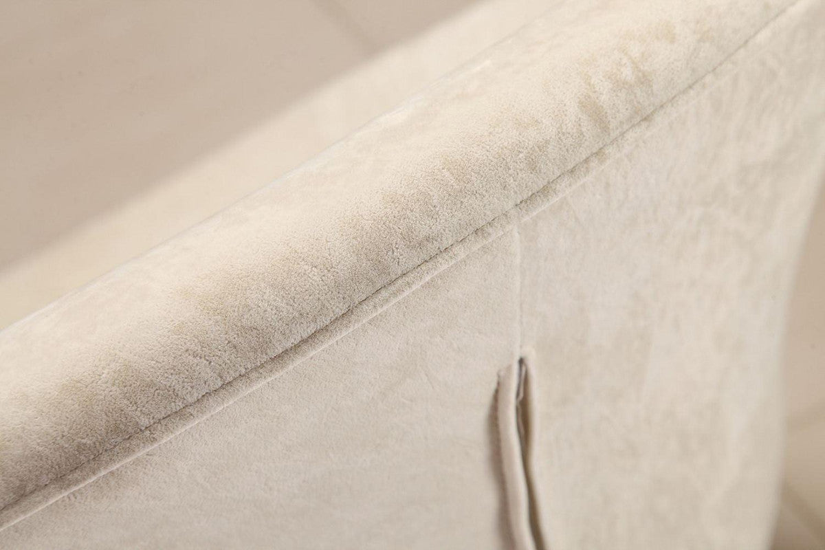 Niani Swivel Accent Chair - White